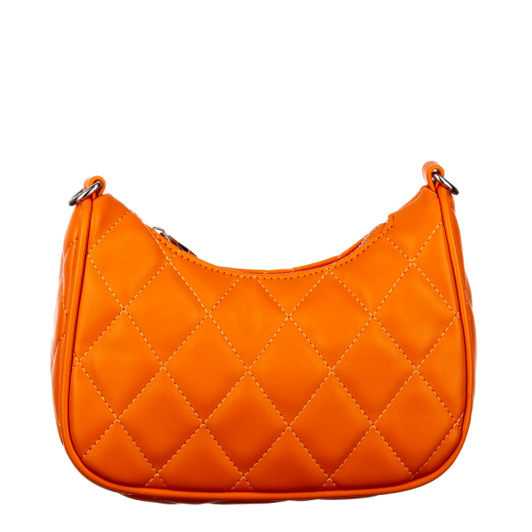Γυναικεία τσάντα Jika πορτοκάλι, 3 - Kalapod.gr